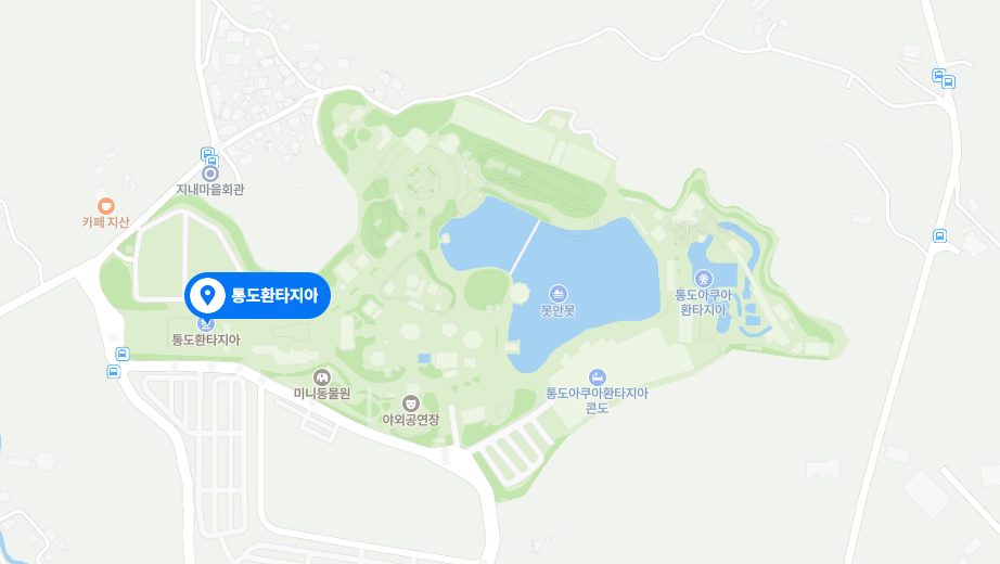 통도환타지아 지도