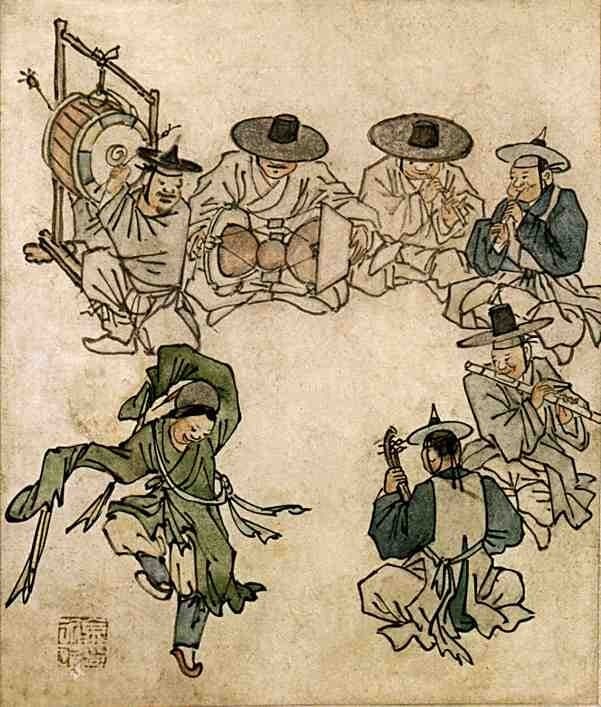 한국 전통 음악에서의 악기 기법의 변화