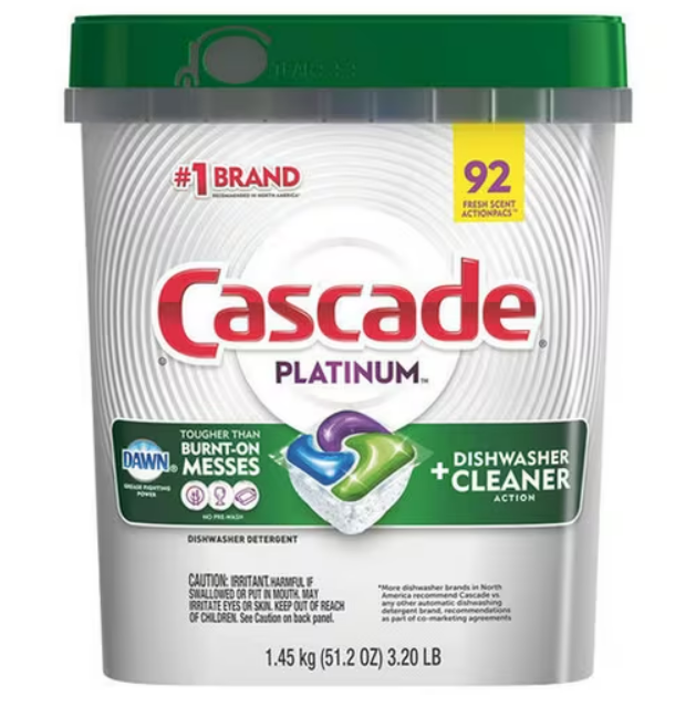 식기세척기 세제 초록뚜껑