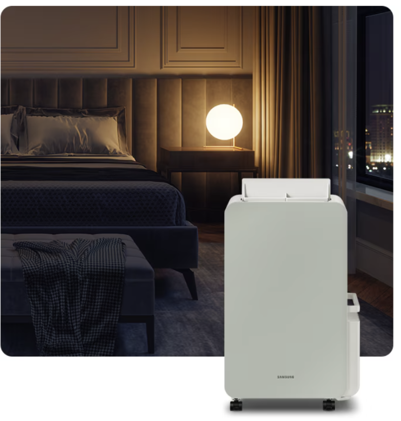 삼성 제습기 모습