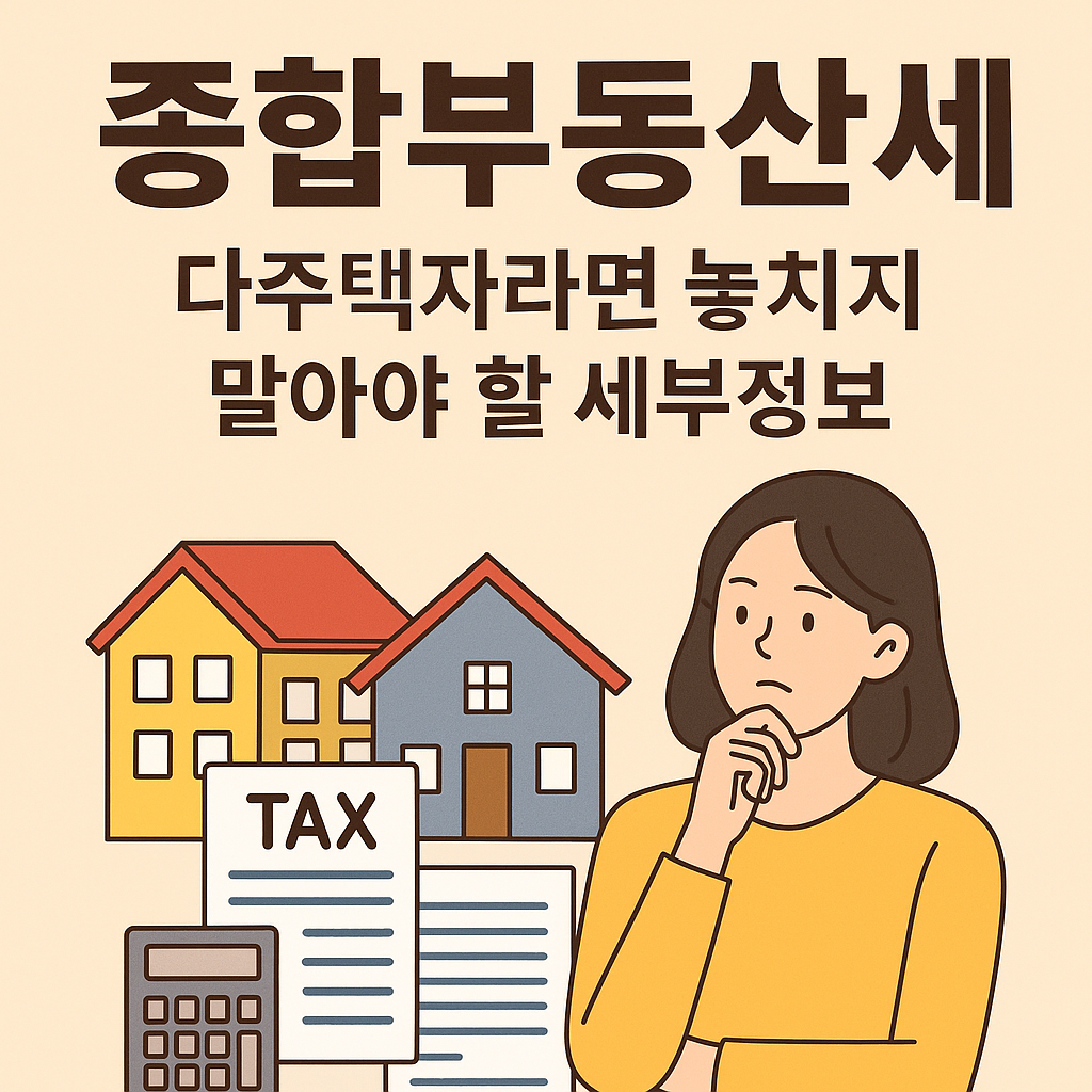 종합부동산세 세부정도