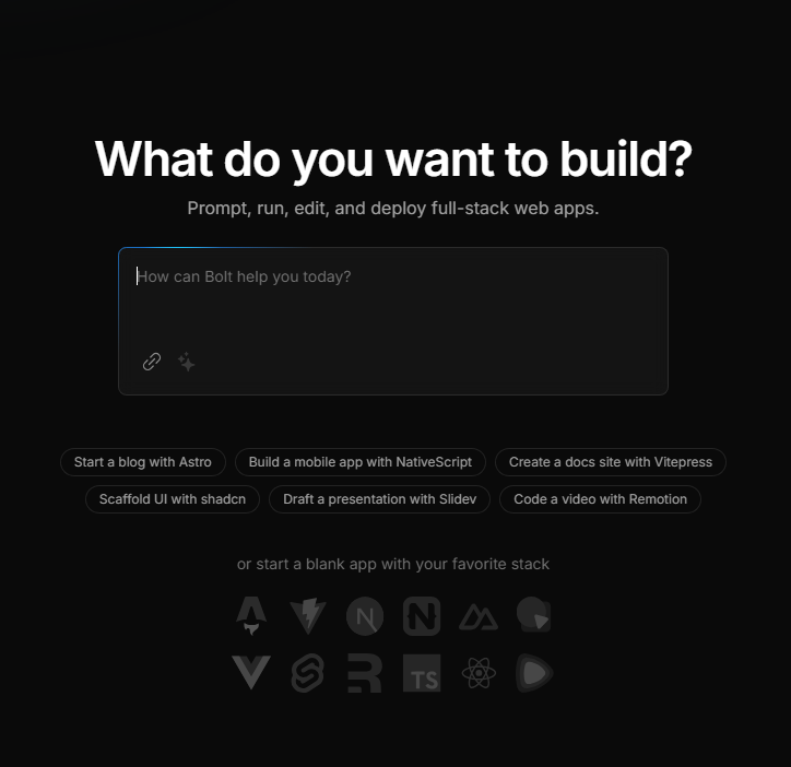 볼트는 가장 최근에 나온 AI 도구로서, 많은 유튜버들이 리뷰를 하고 있다. 하지만 아직 완성도가 미흡하다는 평이 지배적이다.
