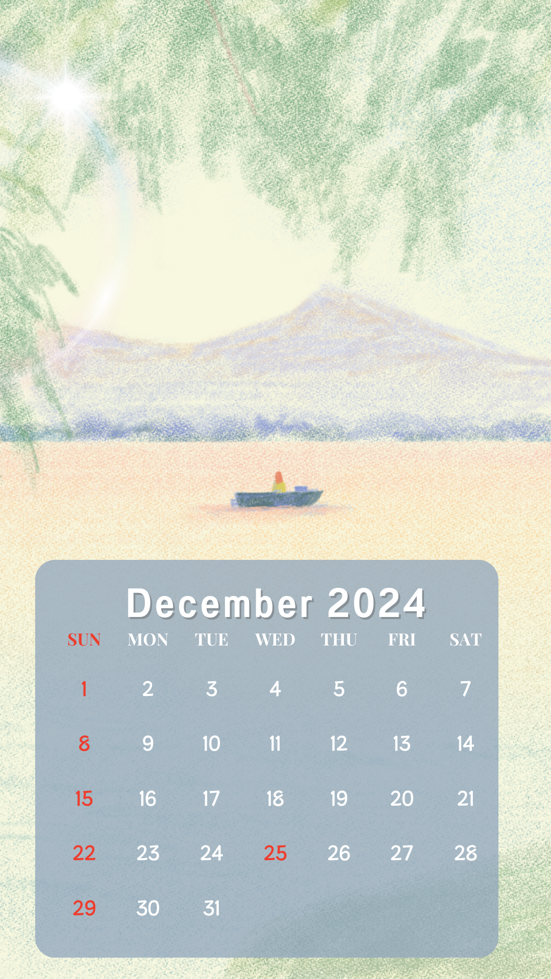 12월 달력 배경화면 이미지 모음