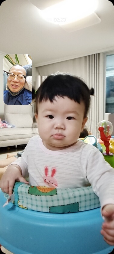 7개월아기놀기
