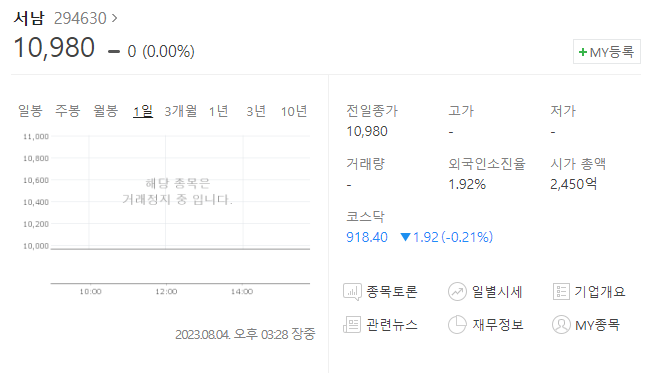 초전도체 관련주