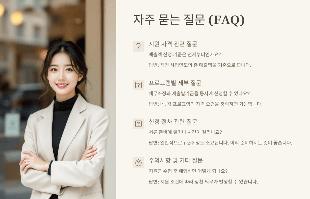 자주 묻는 질문 (FAQ)