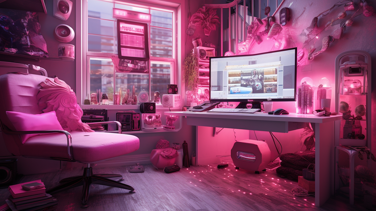 게이밍방 관련 사진