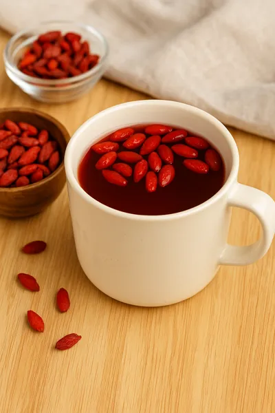 권장되는 산수유 차 하루 섭취량