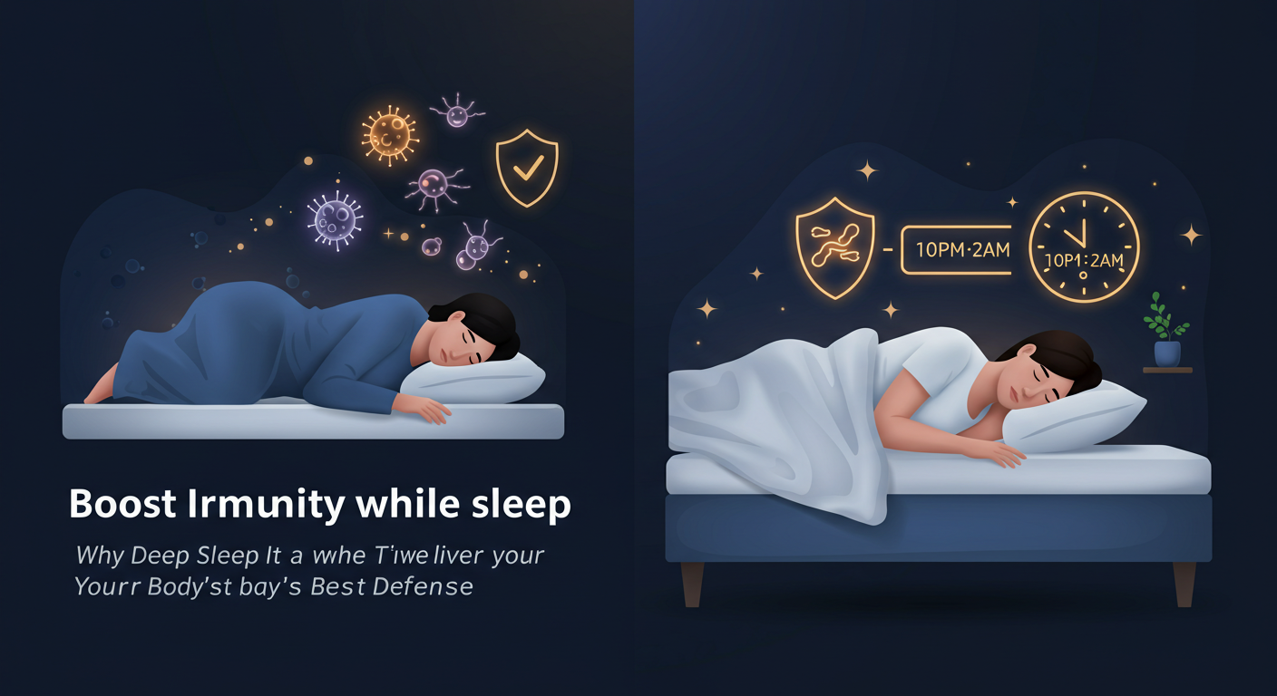 만성 질환 위험도 수면의 질에 따라 달라진다