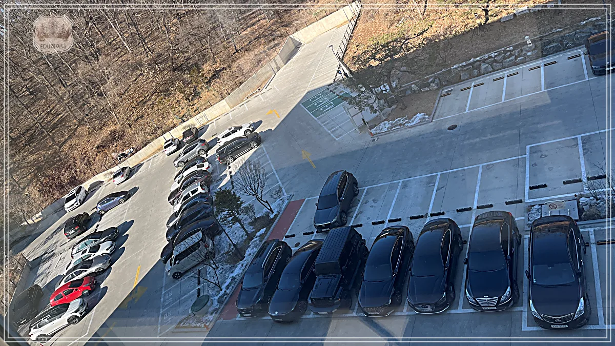 주차장-자동차-산