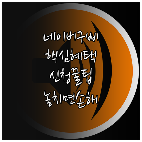 네이버앱으로 국민비서 구삐 신청하기 ..