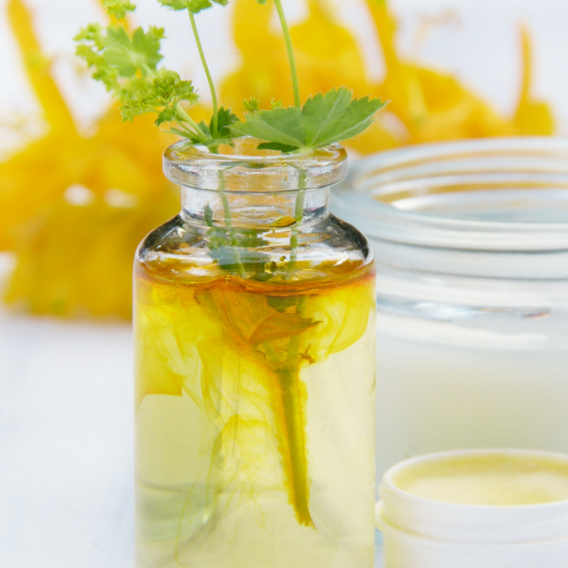 호호바 오일 앰플 만들기