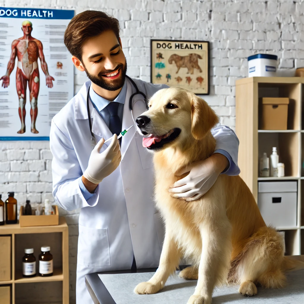 강아지 예방 접종