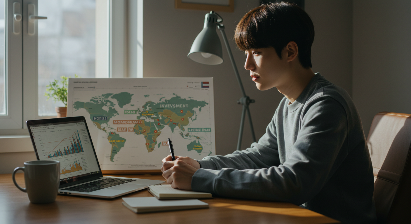 한국 초보자를 위한 투자지역 추천