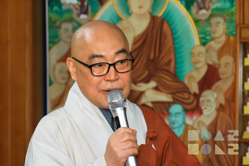 월드머시코리아 대표이사 현진스님