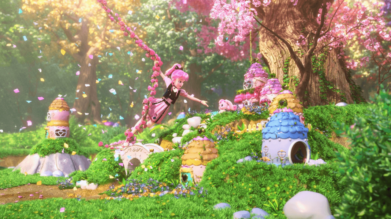 사랑의 하츄핑 영화