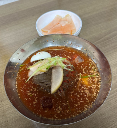 굿모닝대한민국 서울 금남시장 매운냉면 맛집(찐K푸드)
