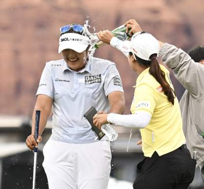 유해란 LPGA 우승: 프로필 성적(통산 3승,상금액) 한국선수활약상까지!!