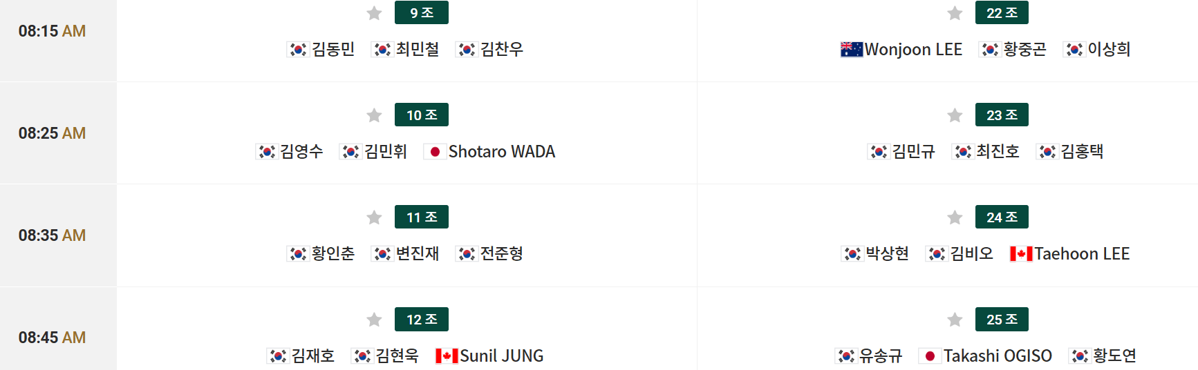 제68회 KPGA 선수권대회 티켓 셔틀 갤러리 완벽 가이드