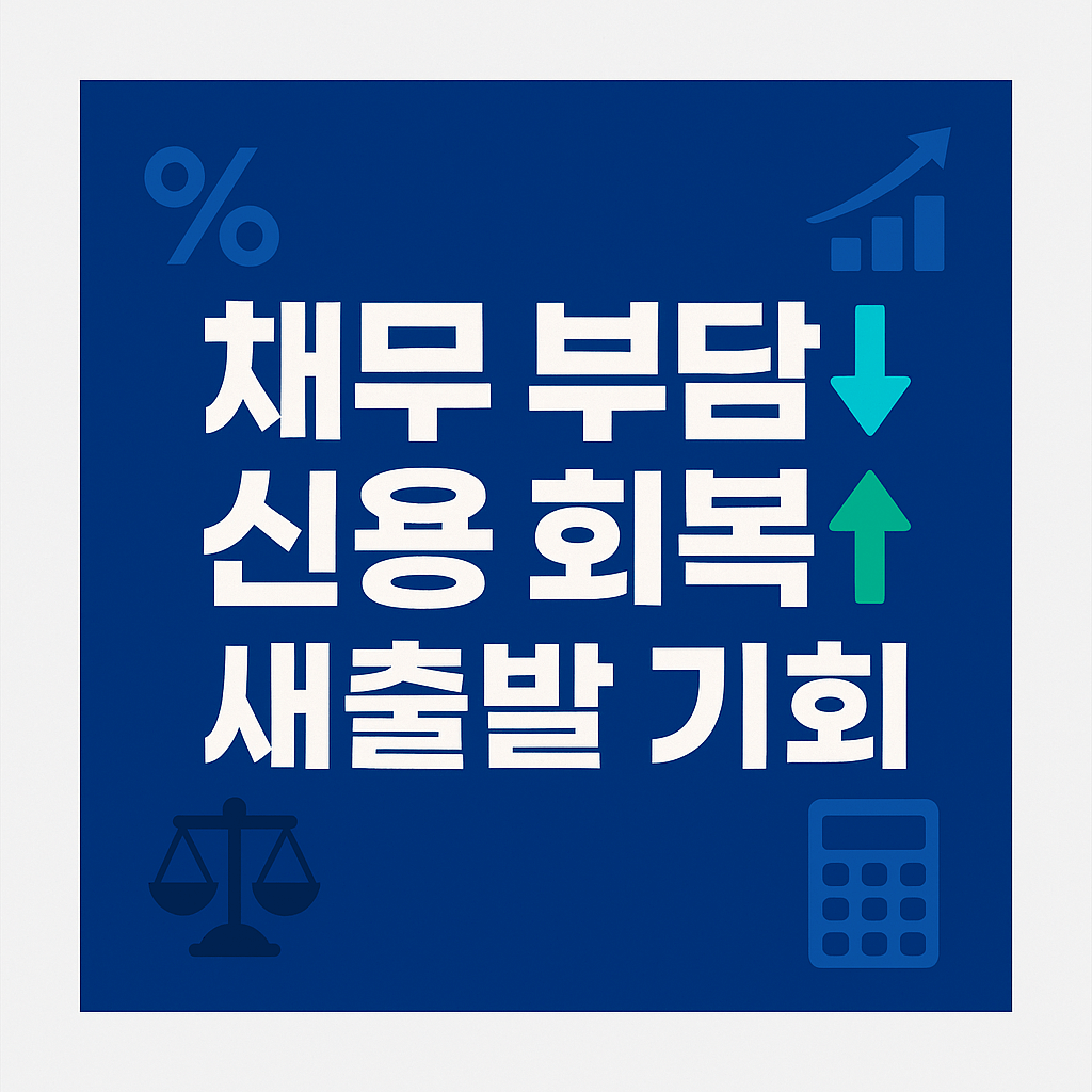 금리 인하와 거치기간 부여로 상환 부담을 낮추는 새출발기금 혜택 요약입니다.