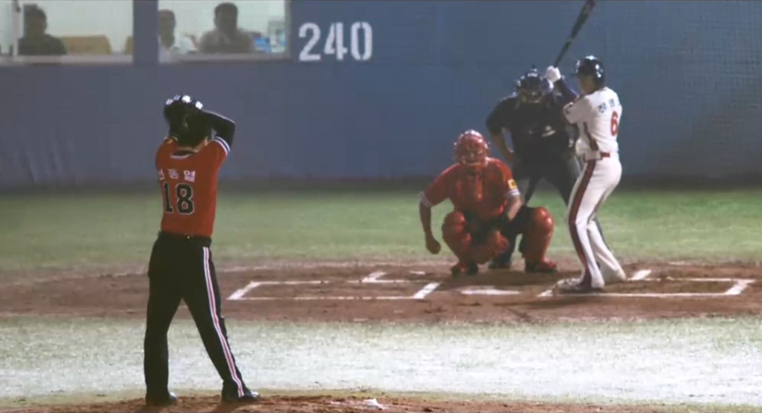 퍼펙트 게임 영화 속 장면