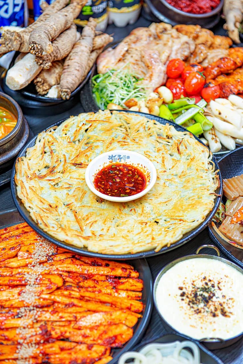 생방송투데이 맛이 승부사 가평 닭갈비 맛집 명가닭갈비 