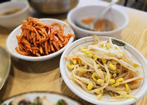 신의주찹쌀순대하남본점반찬