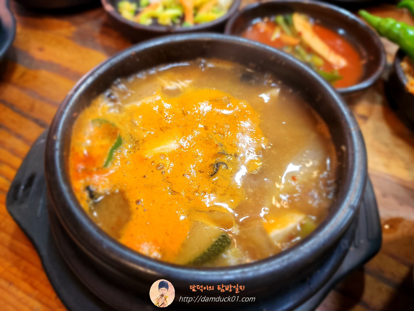 우렁된장