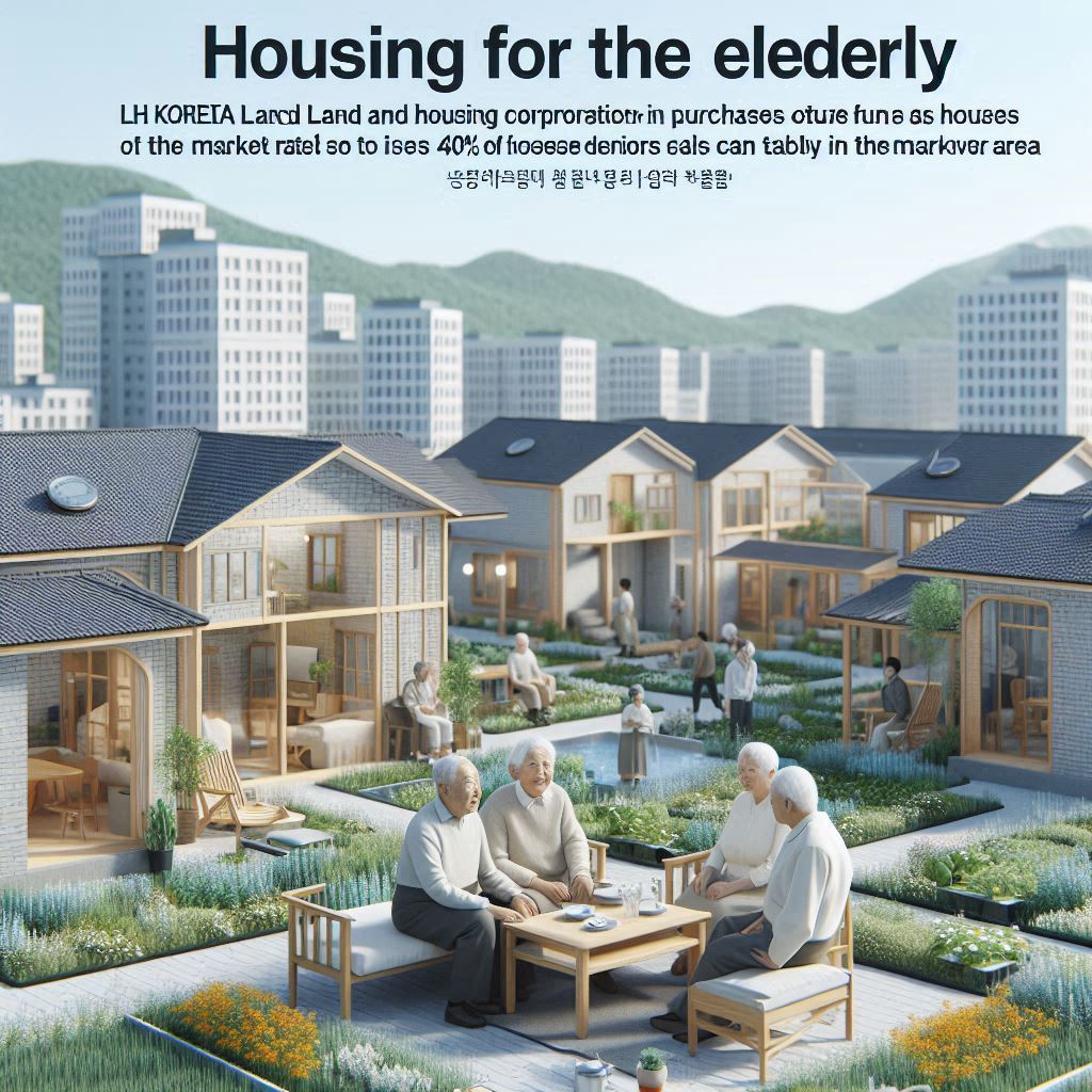 LH 고령자 매입임대 주택