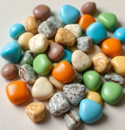 옥돌자갈한과그림