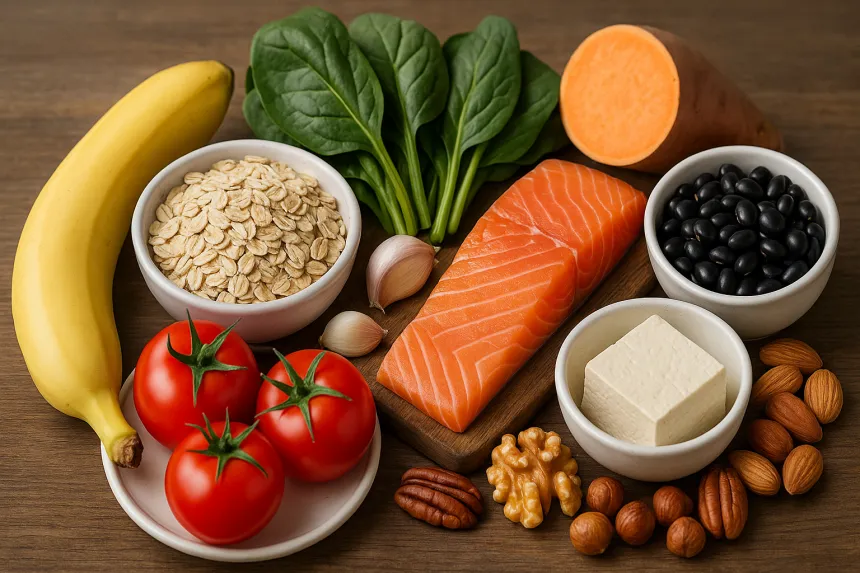 고혈압에 좋은 음식