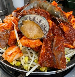 해물소갈비찜