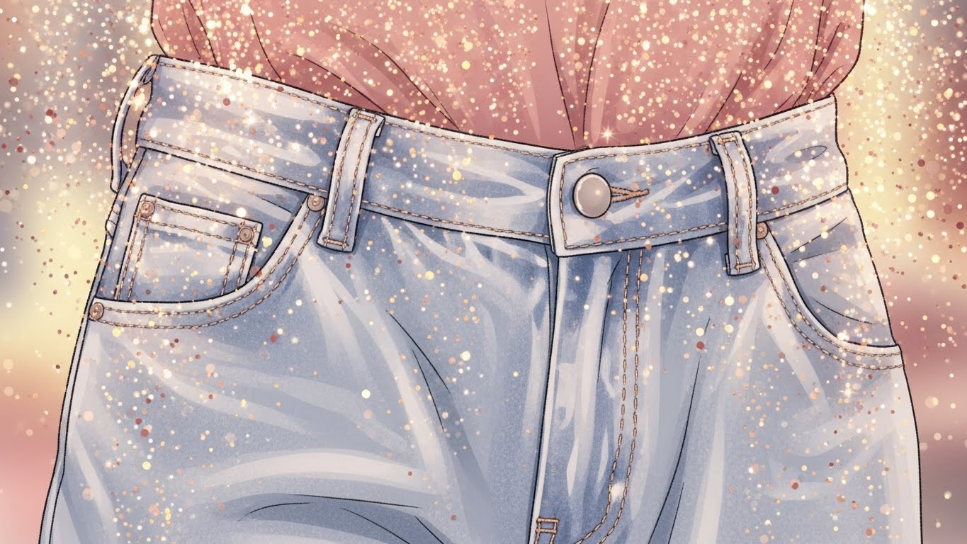 꽉 끼던 바지가 헐렁해진 모습