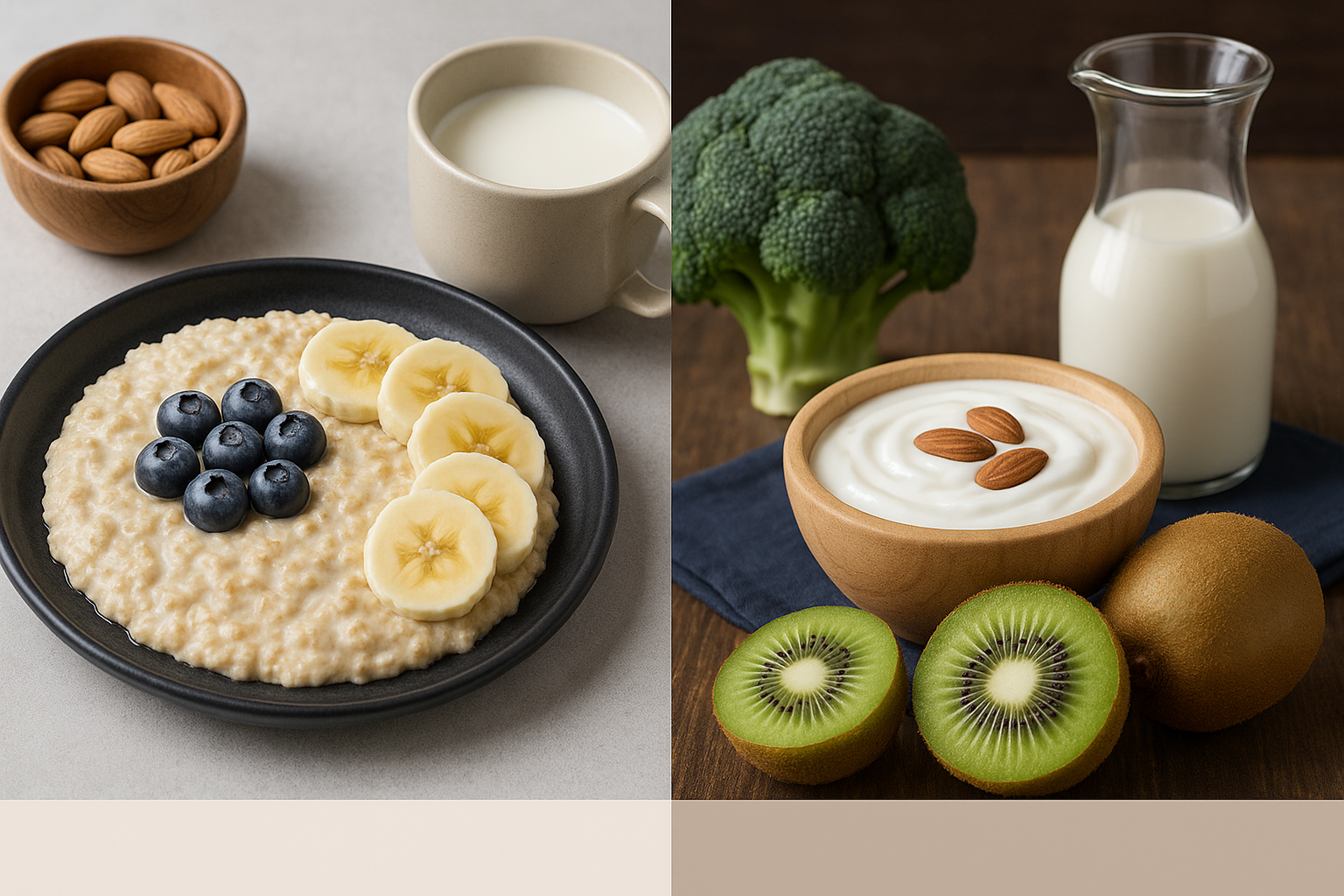 불면증에 좋은 음식 조합