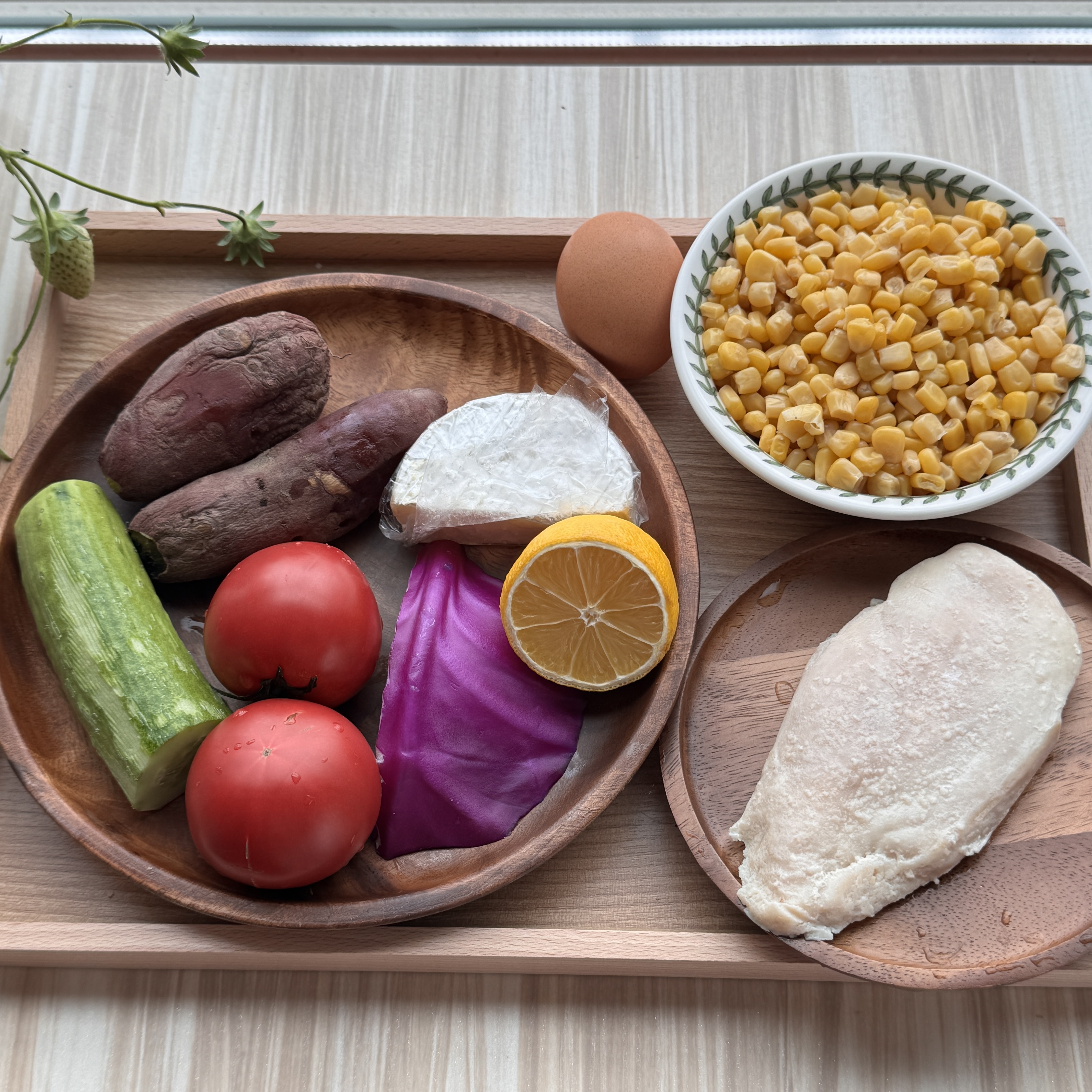 콥샐러드 만들기