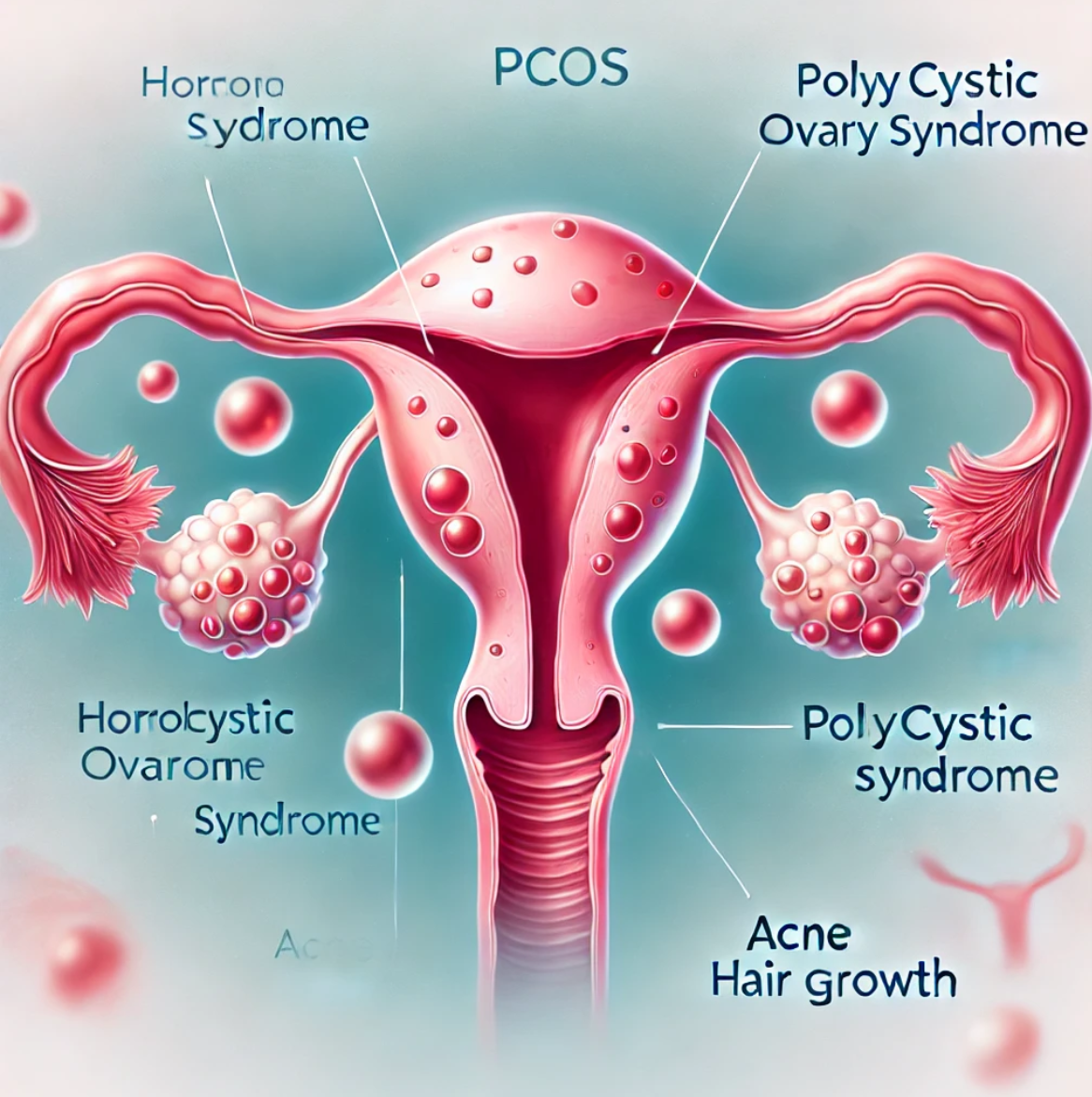 다낭성 난소 증후군(PCOS) 원인과 치료법