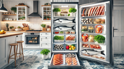 해산물 보관방법