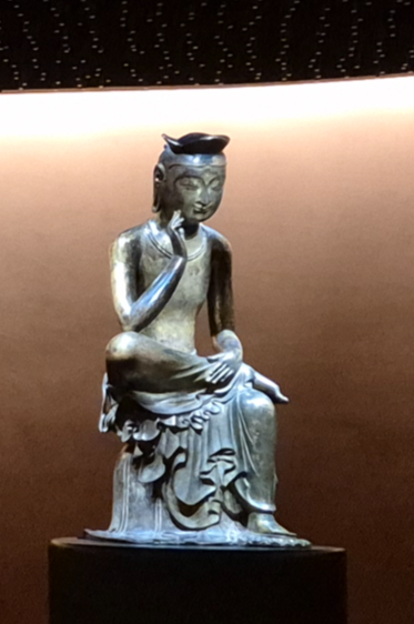 겨울방학체험하기 좋은 국립중앙박물관 사유의 방 -국보 제78호, 83호 금동반가사유상