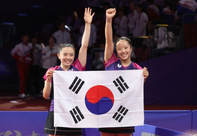 탁구 결승전 하이라이트 영상