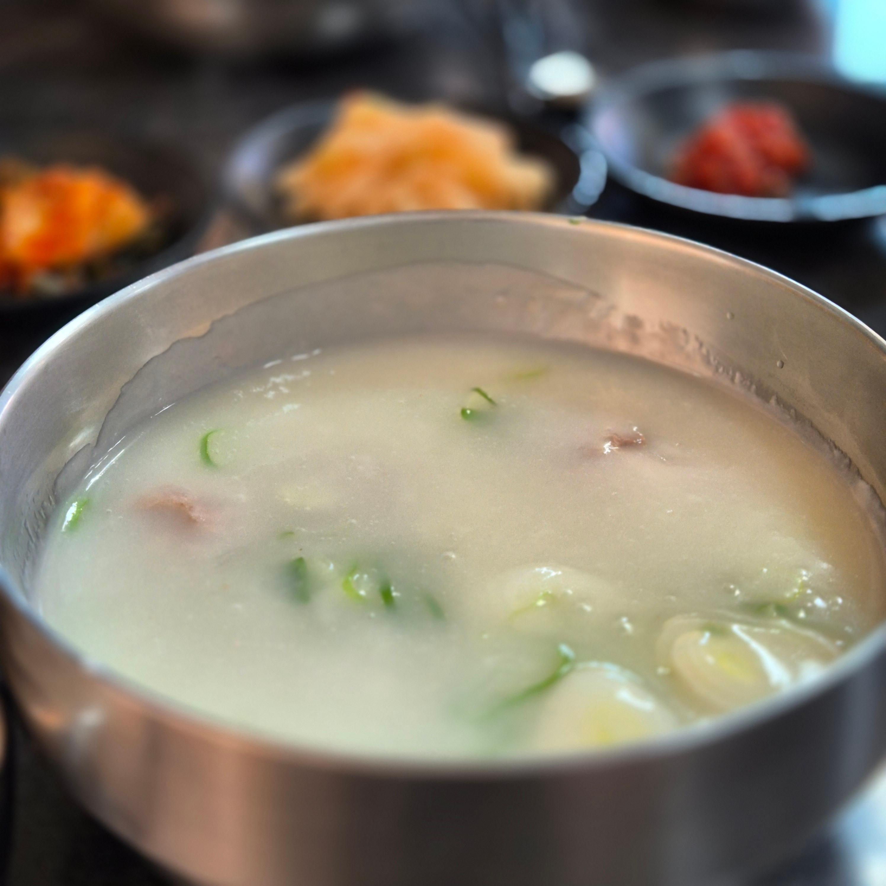 제주 화성식당 접짝뼈국