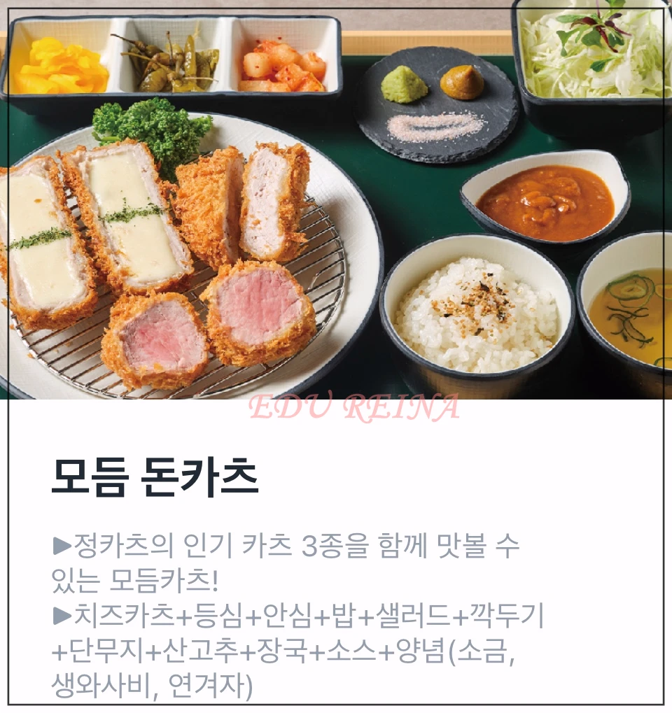 숙성돈카츠전문점-정까츠-일산점-모듬돈까츠