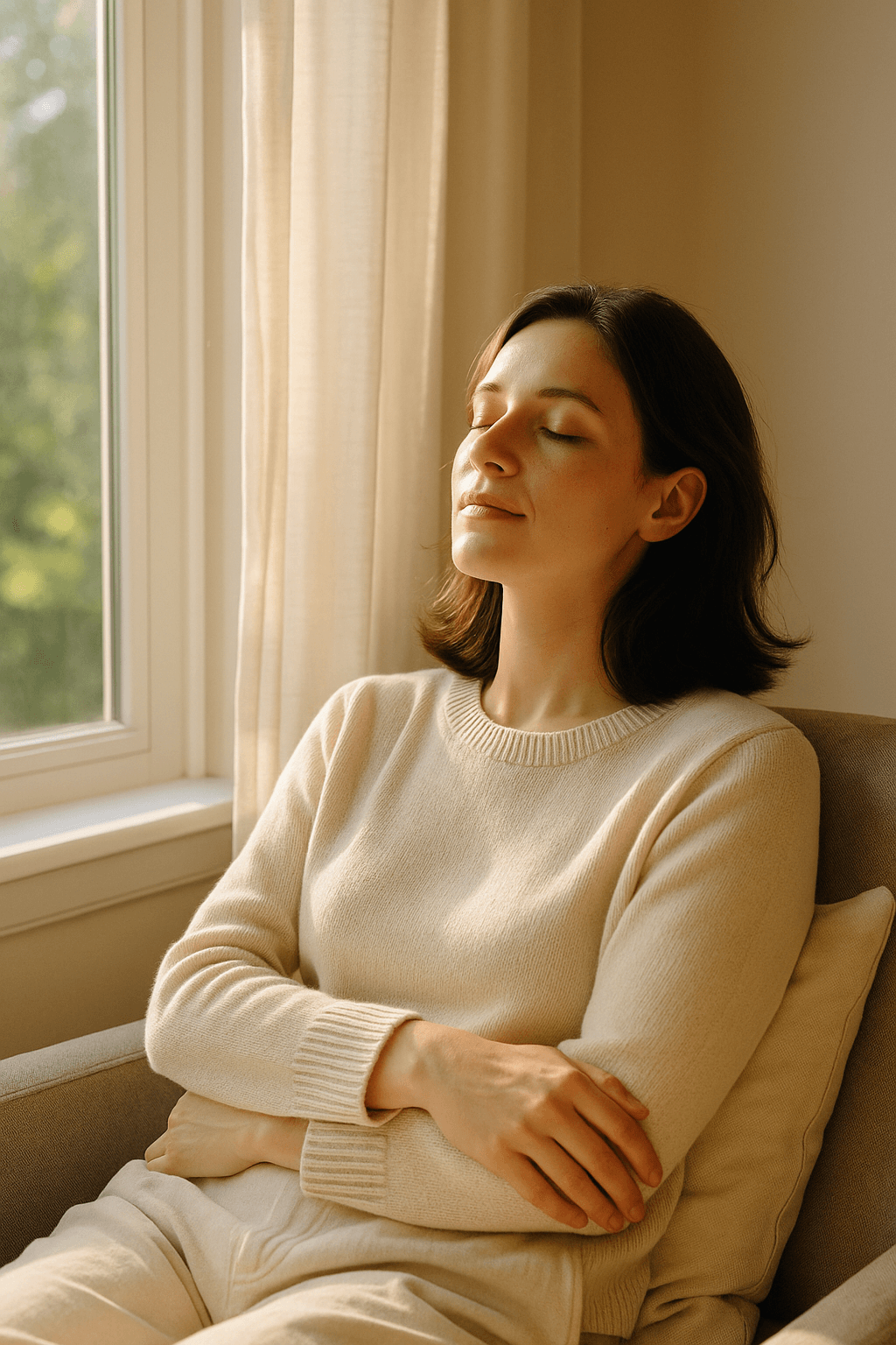 번아웃을 극복하는 현대인의 이미지