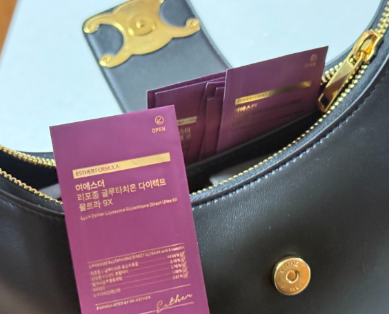 여에스더 리포좀 글루타치온 효능 부작용 내돈내산 후기