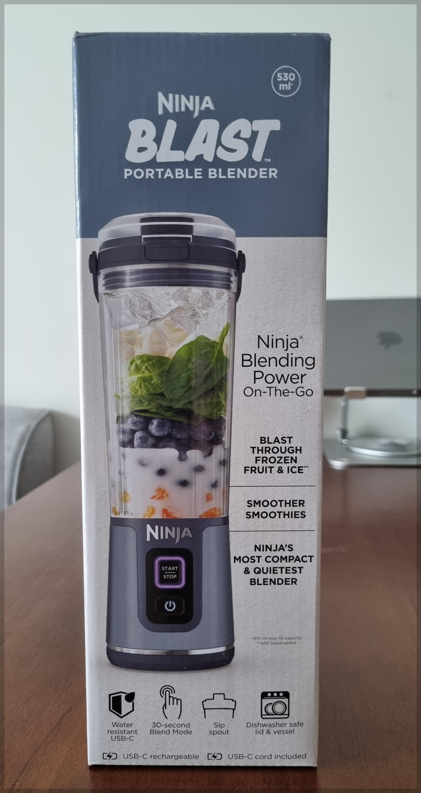 닌자블라스트 포터블 블렌더