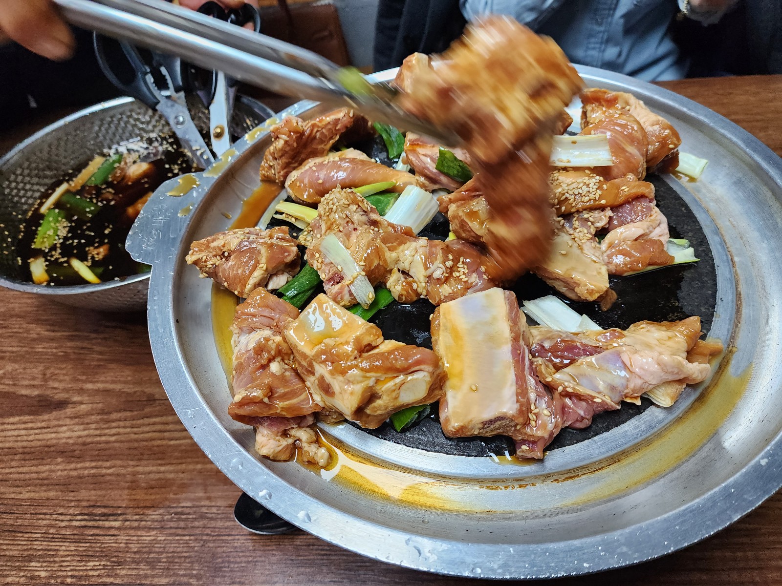물갈비