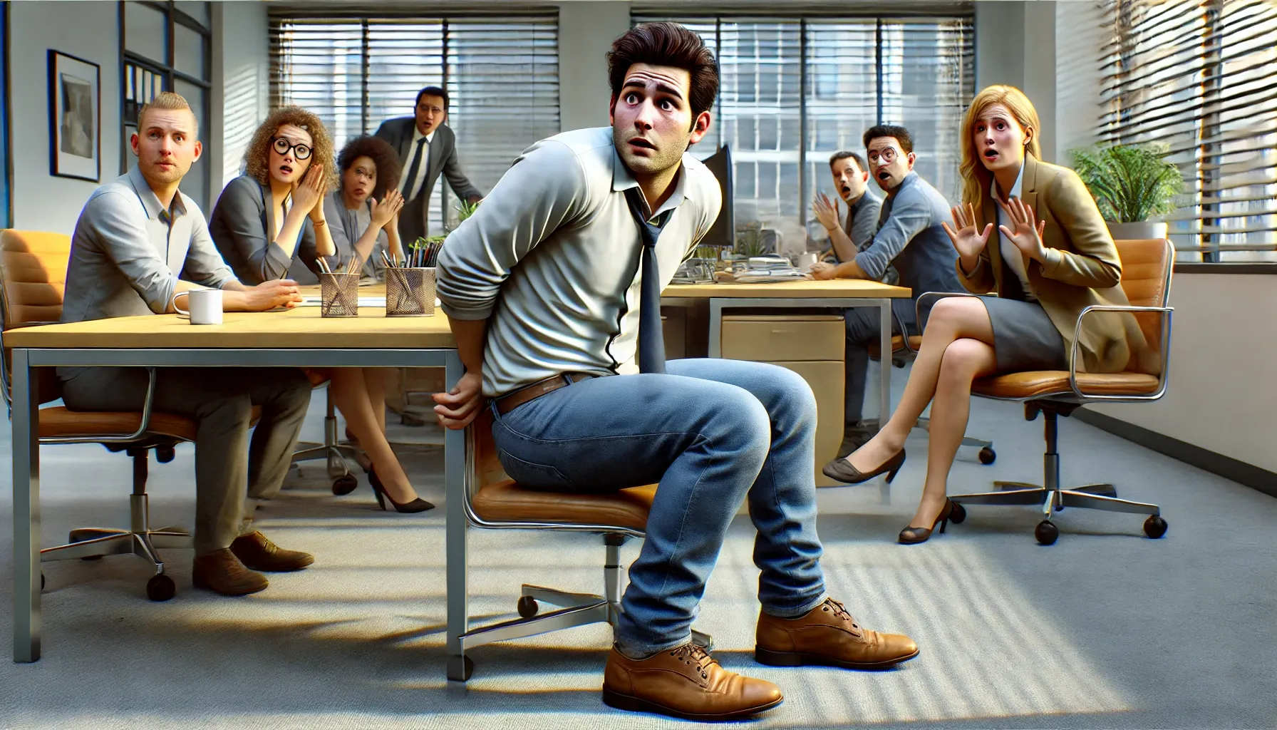 거짓말 때문에 갈등이 생기는 꿈