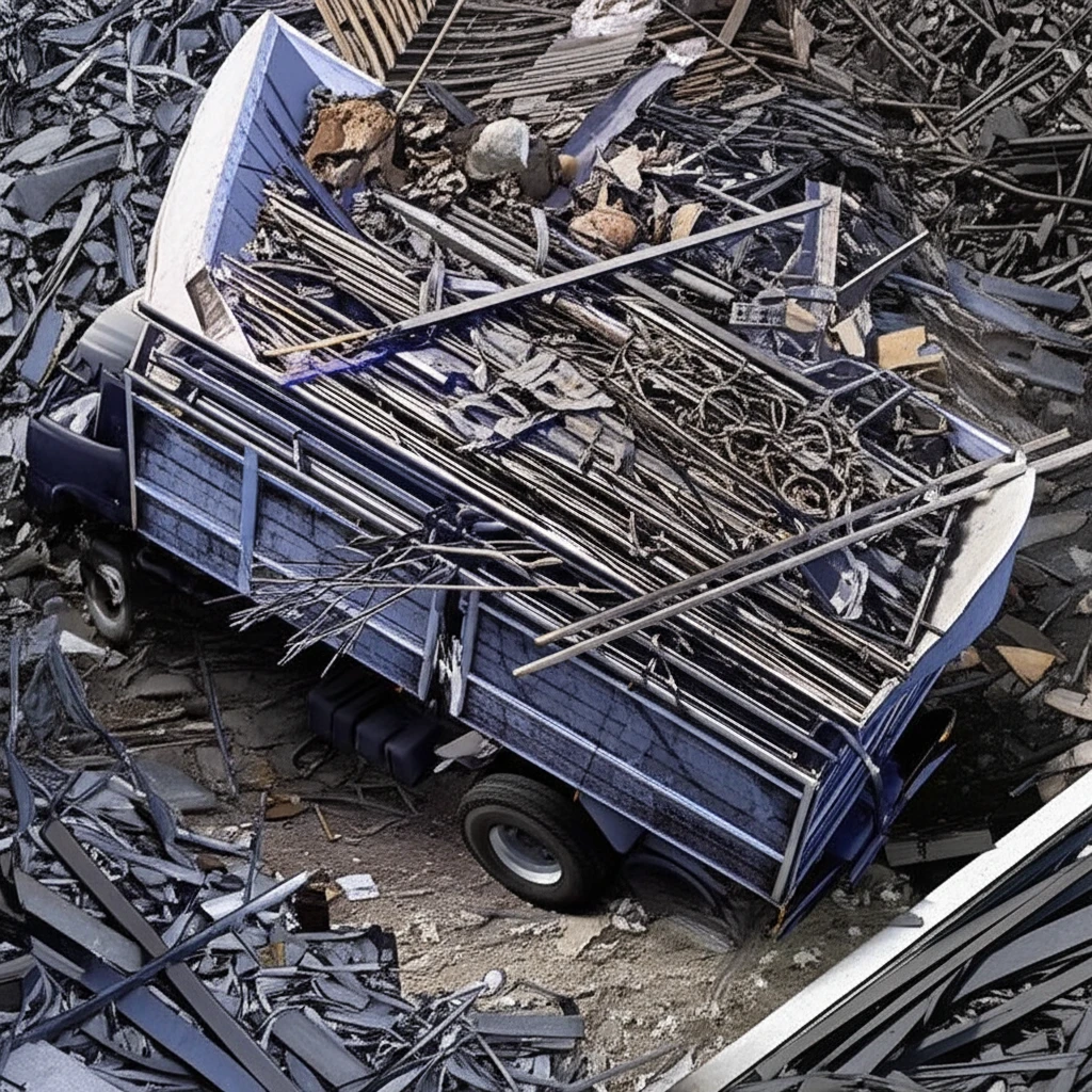 고철 적재 방법: 안전 기준, 효율적..