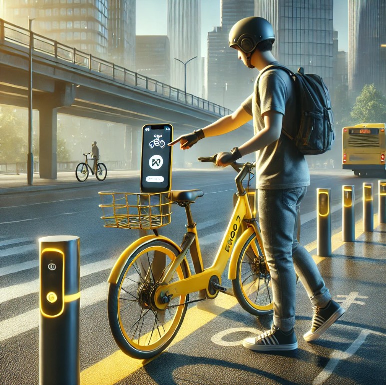 카카오 T 바이크 이용방법5