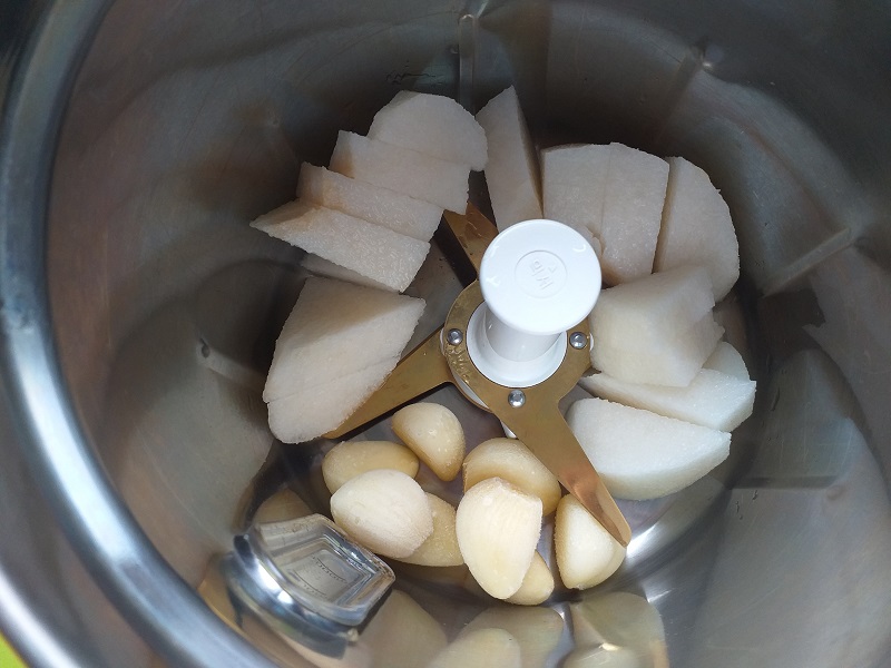 비빔국수 양념장