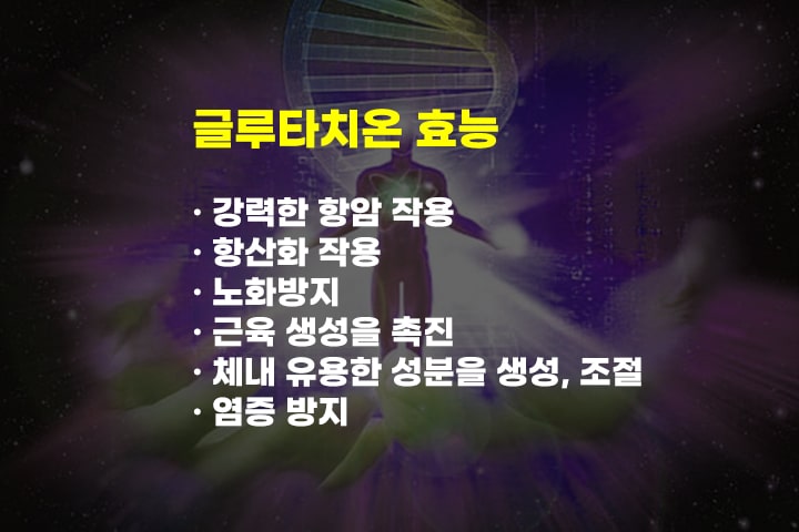 글루타치온효능